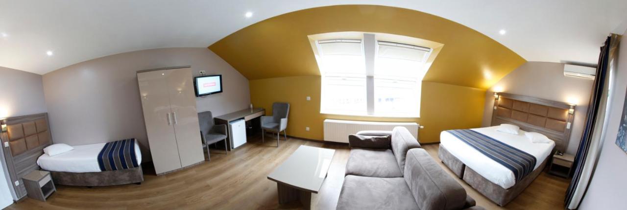 Hotel Midi-Zuid Saint-Gilles Luaran gambar