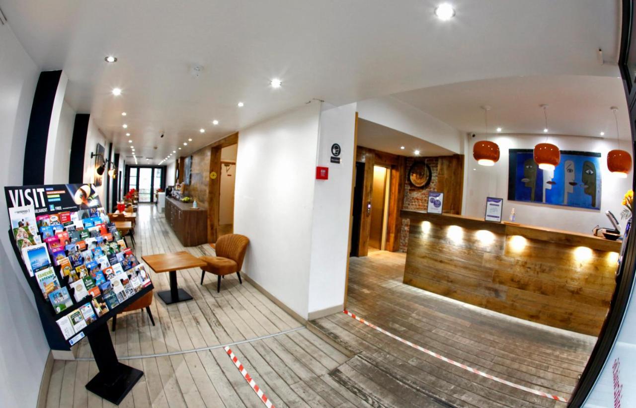 Hotel Midi-Zuid Saint-Gilles Luaran gambar