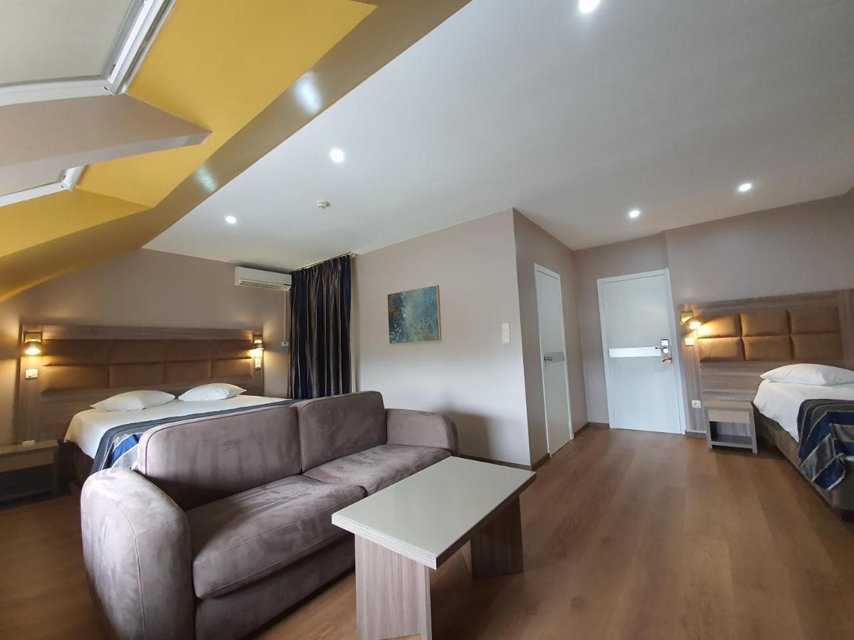 Hotel Midi-Zuid Saint-Gilles Luaran gambar