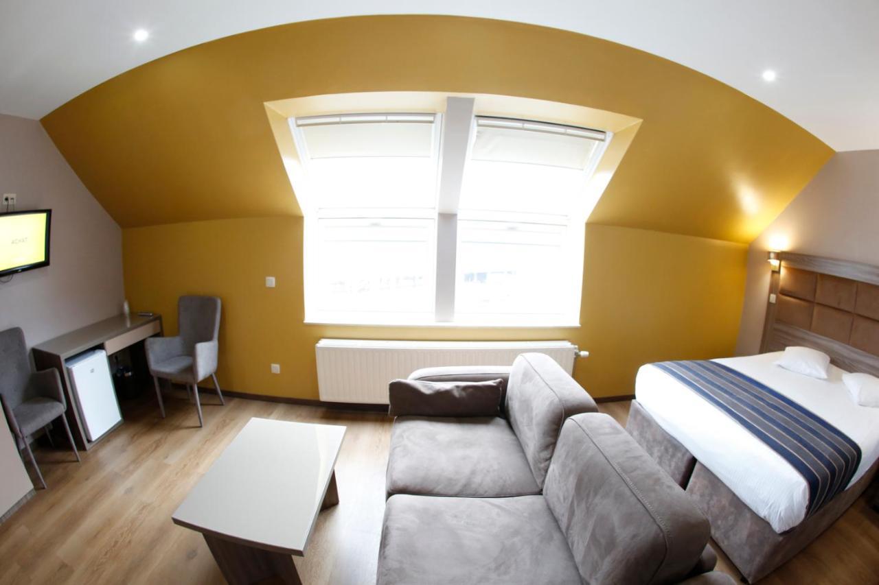 Hotel Midi-Zuid Saint-Gilles Luaran gambar
