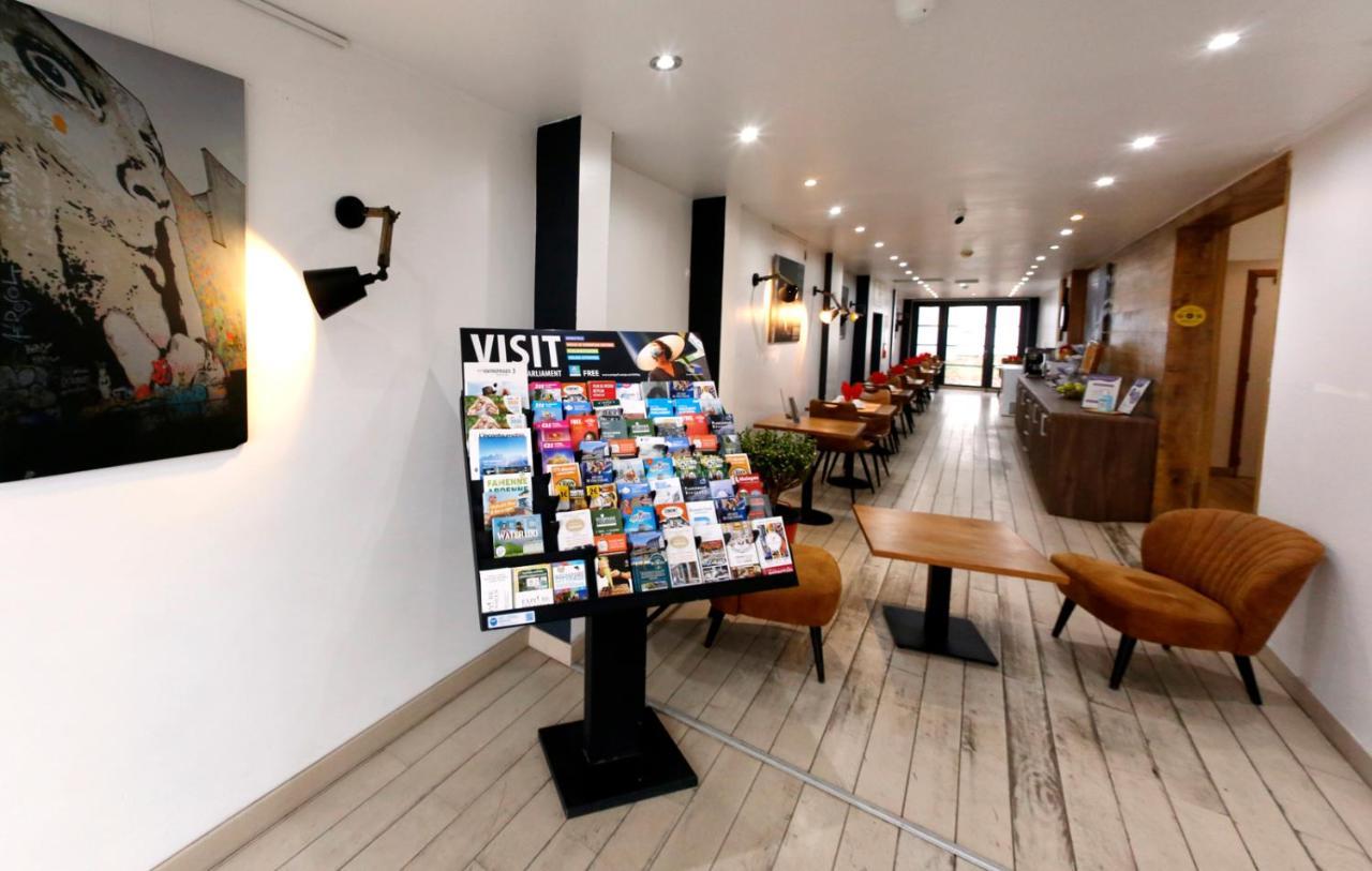 Hotel Midi-Zuid Saint-Gilles Luaran gambar