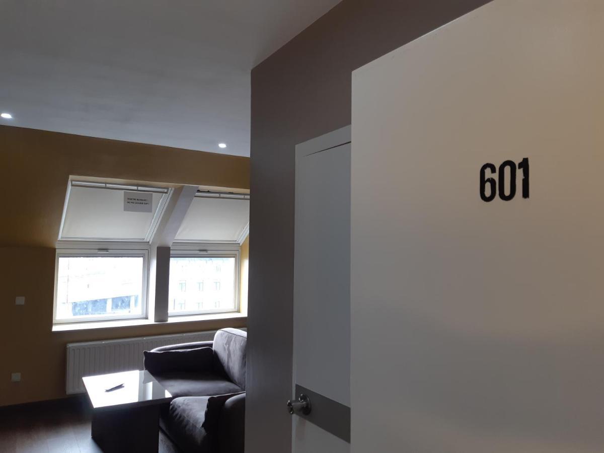 Hotel Midi-Zuid Saint-Gilles Luaran gambar