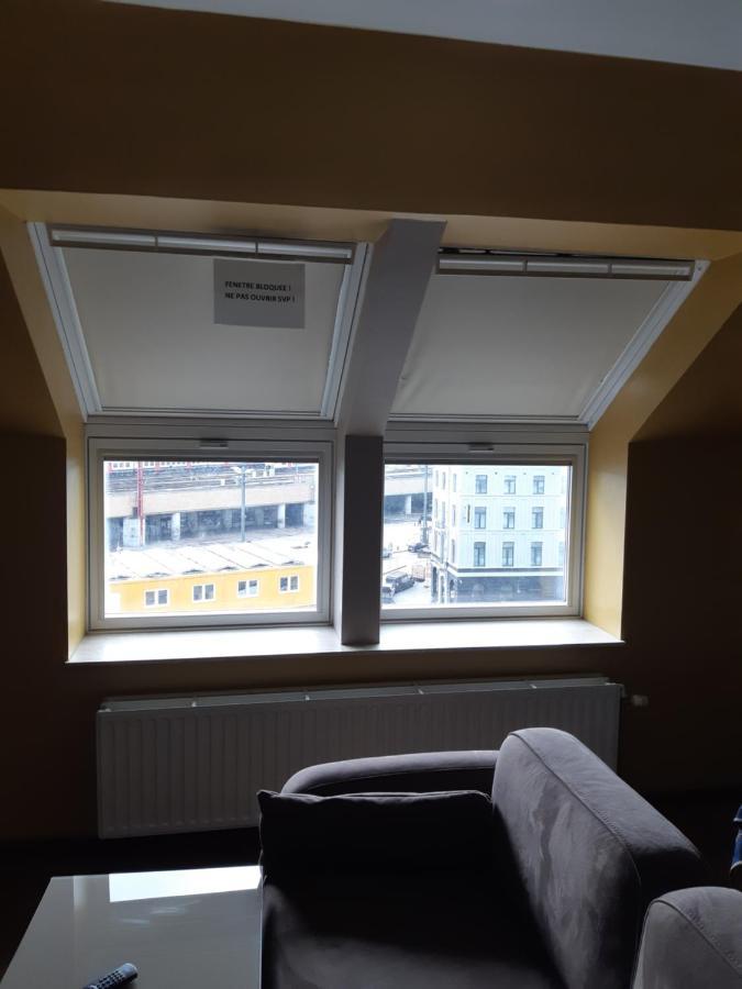Hotel Midi-Zuid Saint-Gilles Luaran gambar