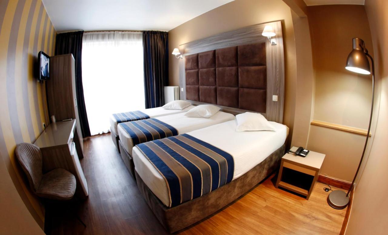 Hotel Midi-Zuid Saint-Gilles Luaran gambar