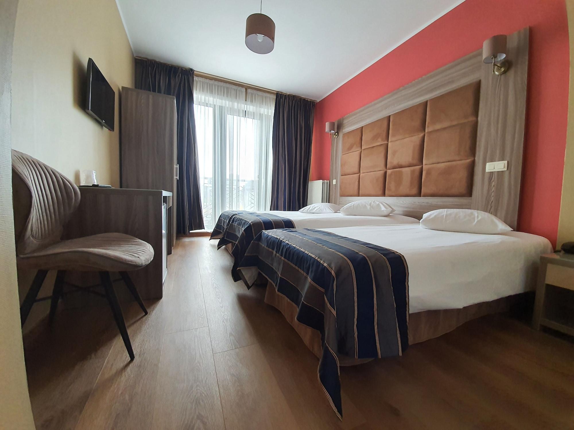 Hotel Midi-Zuid Saint-Gilles Luaran gambar