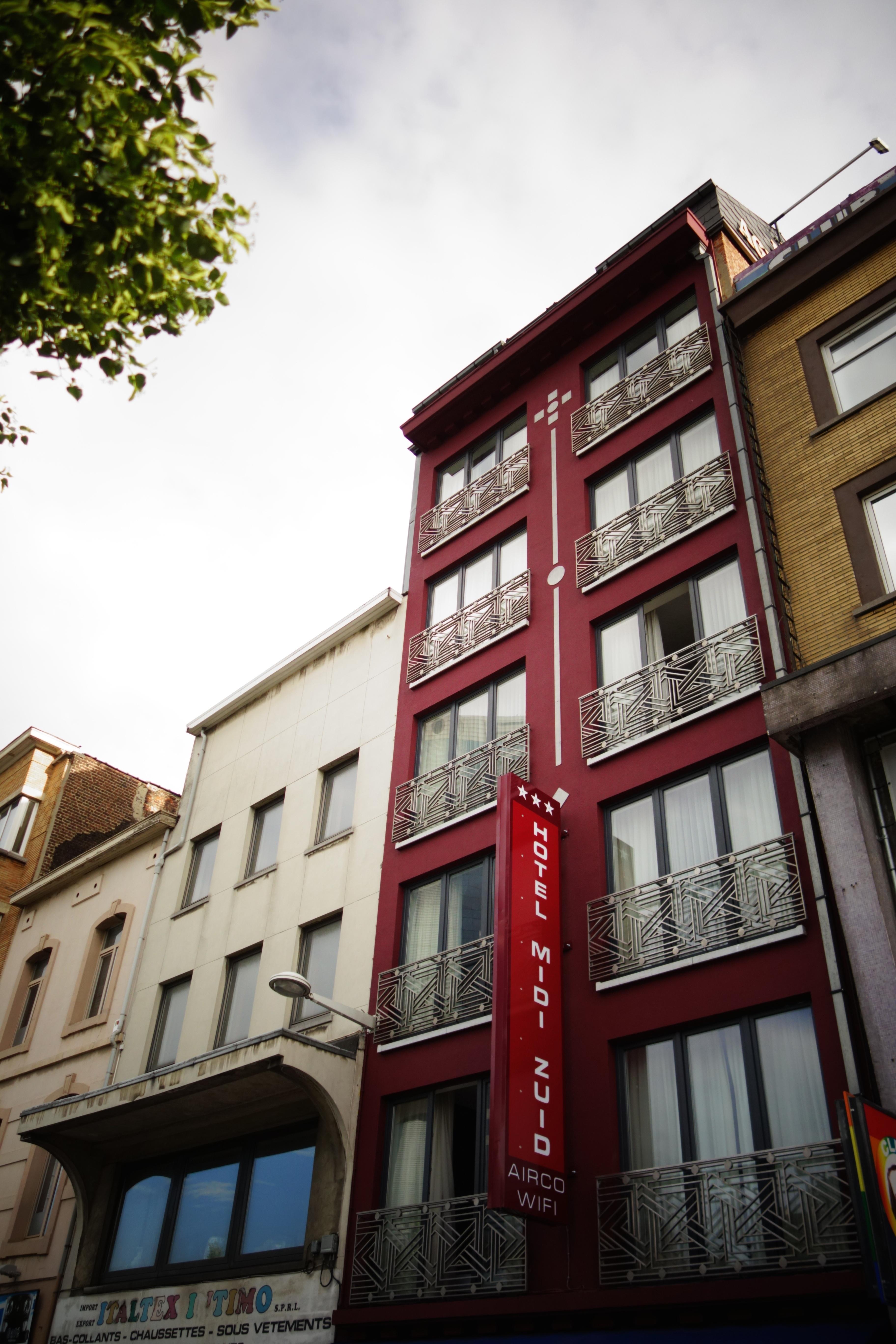 Hotel Midi-Zuid Saint-Gilles Luaran gambar