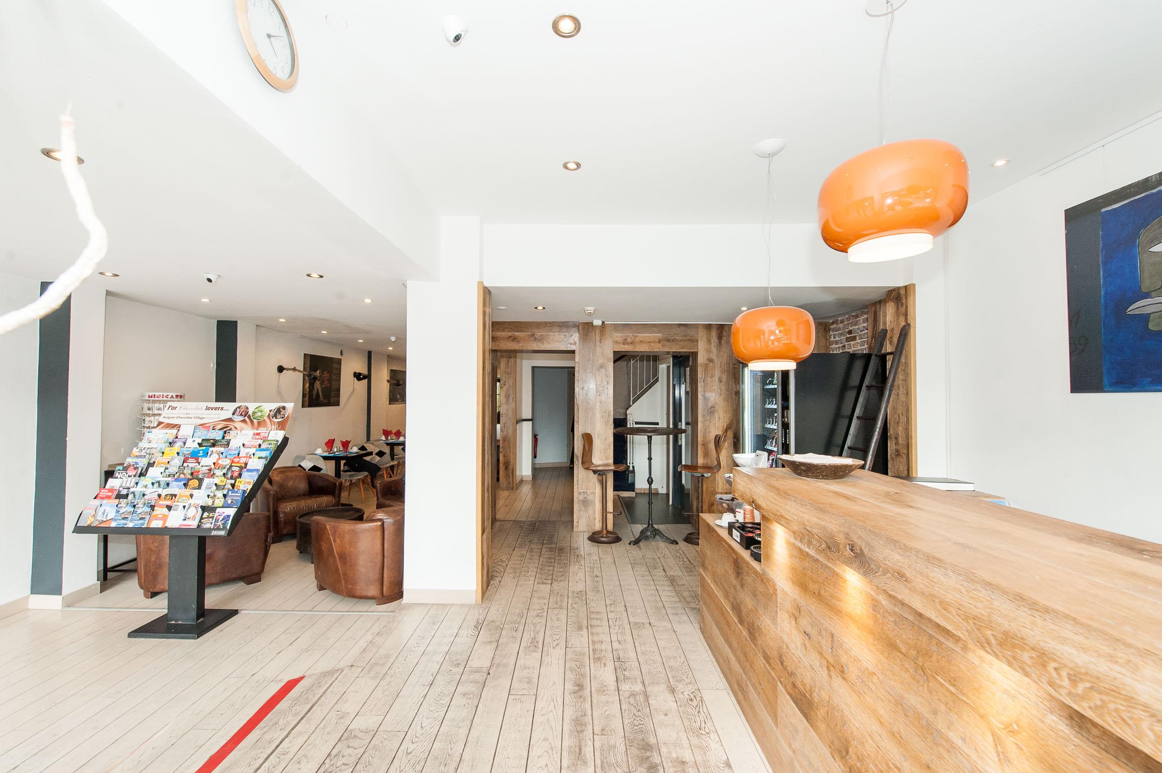 Hotel Midi-Zuid Saint-Gilles Luaran gambar