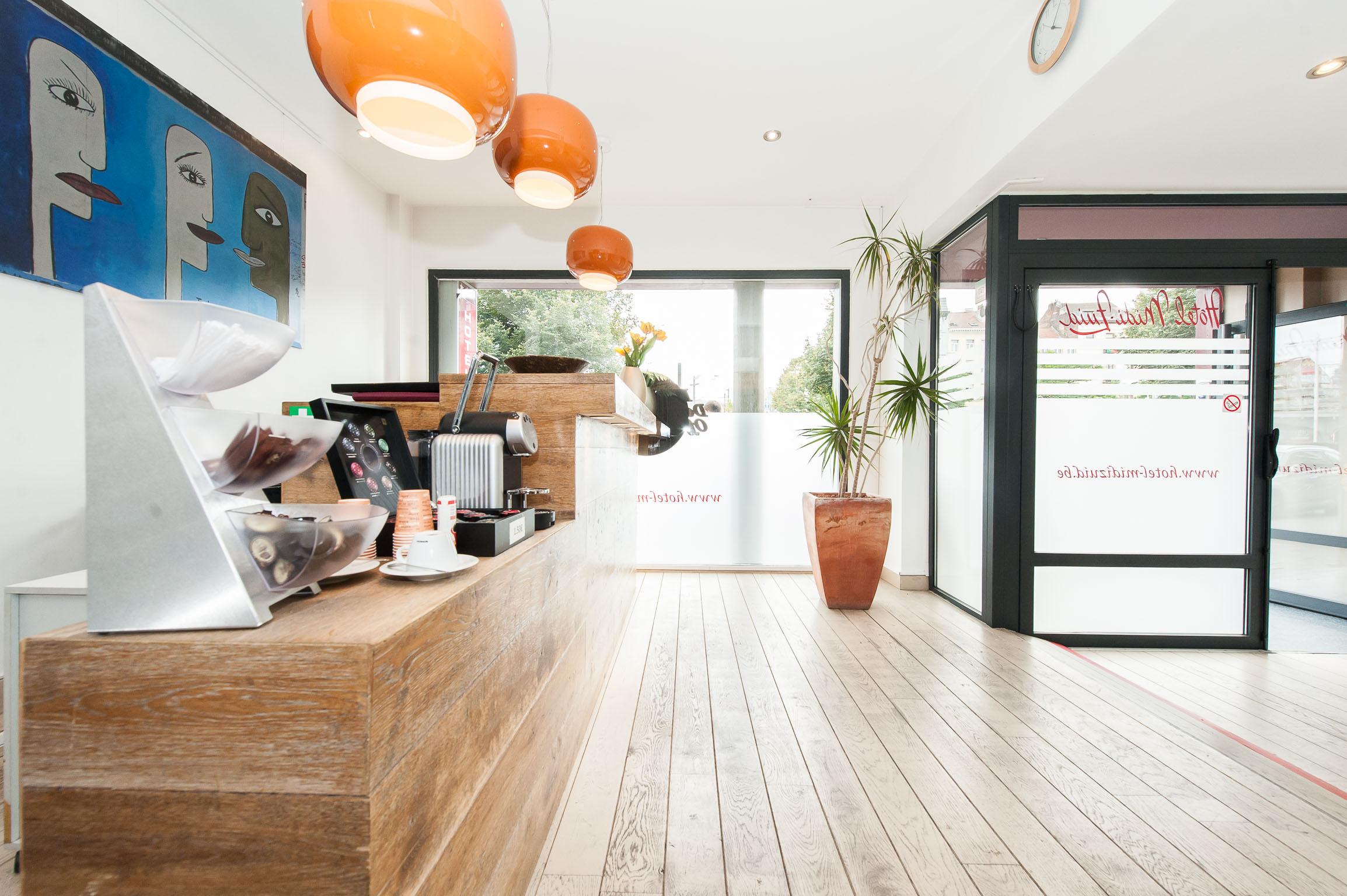 Hotel Midi-Zuid Saint-Gilles Luaran gambar